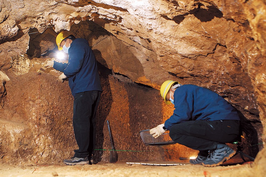 Immortal's Cave sheds light on early humans