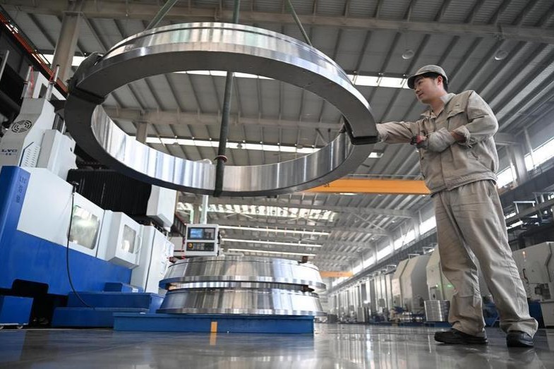 Industrial manufacturing sees major gains in Q1