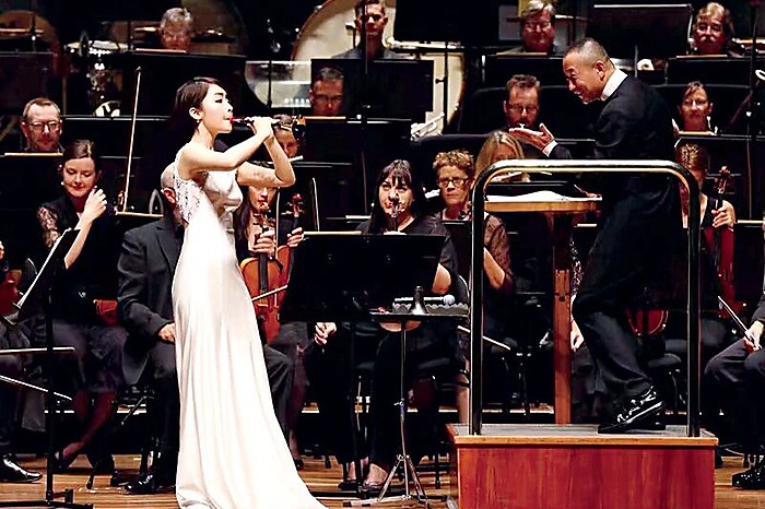 Chinese performer wows world with suona