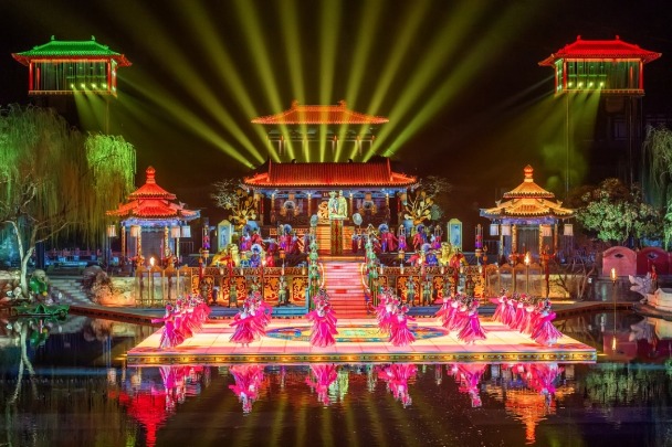 Huaqing Palace launches immersive interactive experience for May Day Holiday