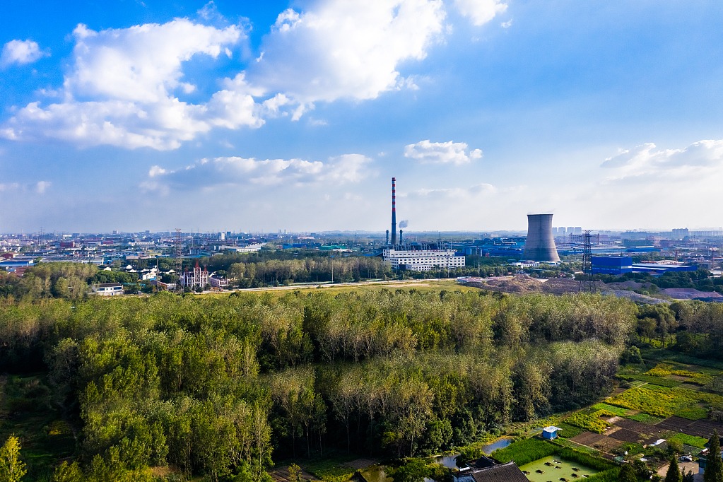 China successfully achieves its environmental targets for the 14th Five-Year Plan period