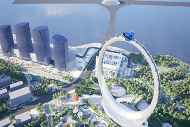 Shanghai to build world's largest spokeless ferris wheel