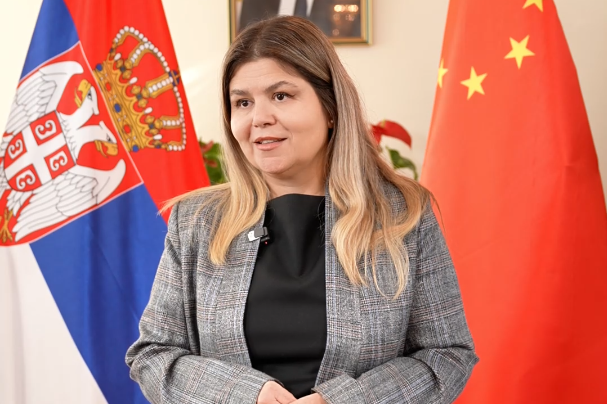 Serbian ambassador's special bond to Dalian
