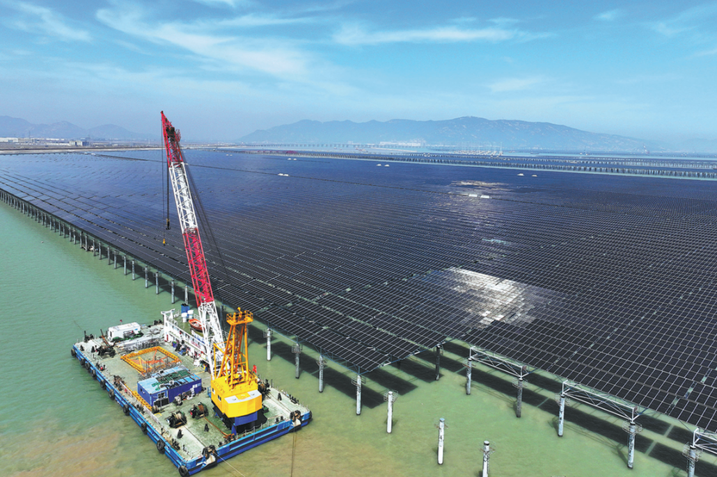 Solar capacity to outshine coal power in 2026