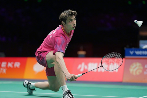 Nantong shuttler claims victory at 2026 Badminton Asia Championships