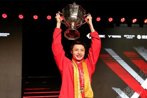 Nantong shuttler wins world championship