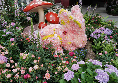 2026 Shanghai International Flower Show's Pudong Qiantan venue to open in April