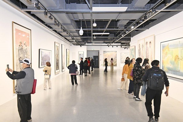 Xi'an holds Chinese painting exhibition