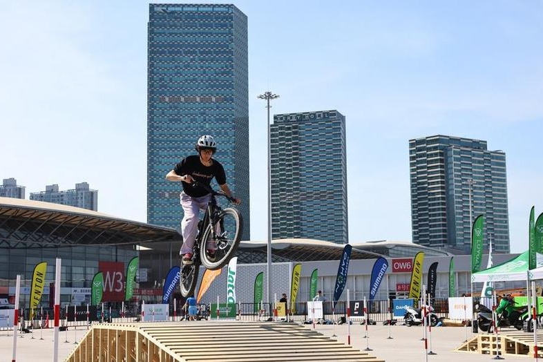 Bicycle industry sees upward trend
