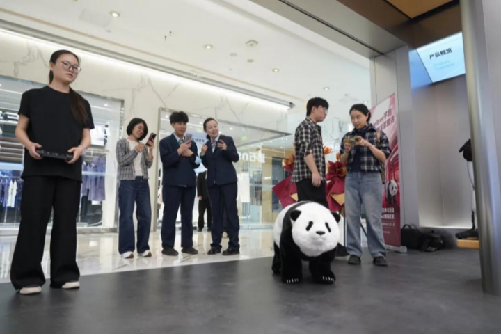 Say hi to robot buddies! Unitree Robotics unveils its first directly operated store nationwide in Wangfujing