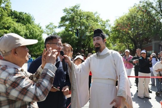 Huaqing Palace launches Shangsi Festival events