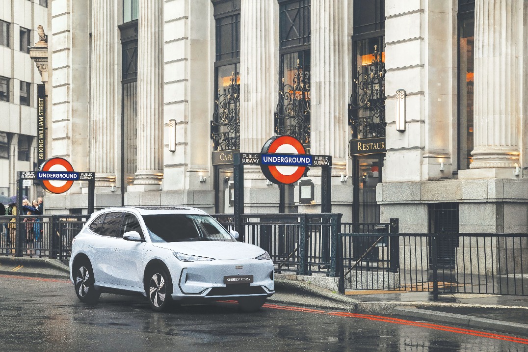 Great road ahead for Sino-Europe autos