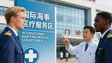 Zhoushan launches maritime medical service to assist foreign crew