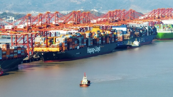 Ningbo-Zhoushan Port sets record Q1 throughput