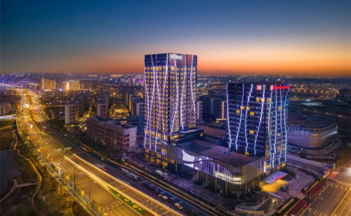 Hilton Hotel and Hilton Garden Inn open in Quzhou