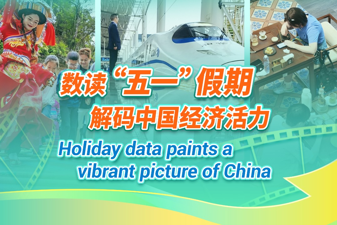 May Day holiday stats reflect dynamic Chinese economy