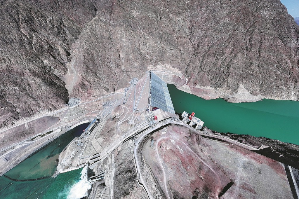 New project aids Xinjiang's energy goals