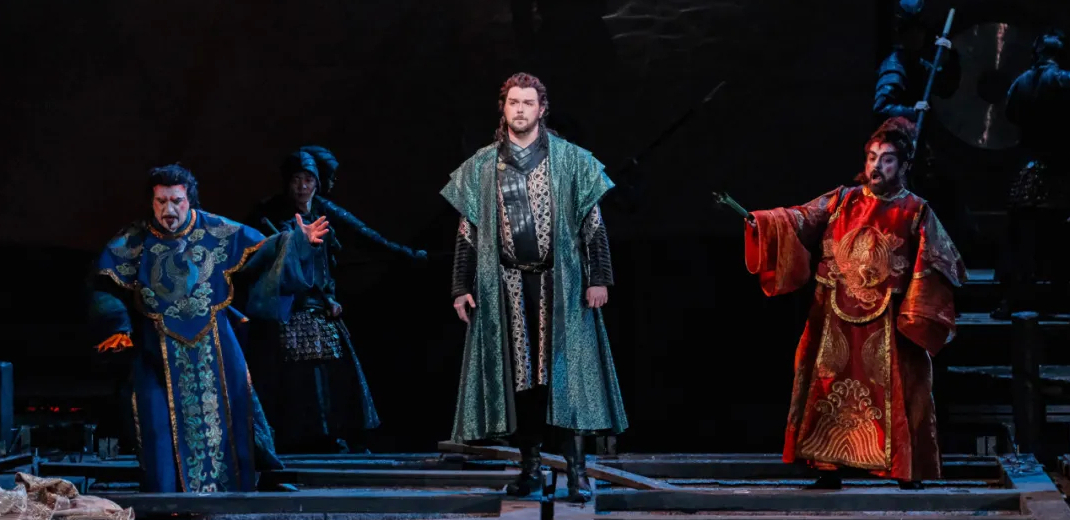 Kung fu meets opera in 'Turandot'