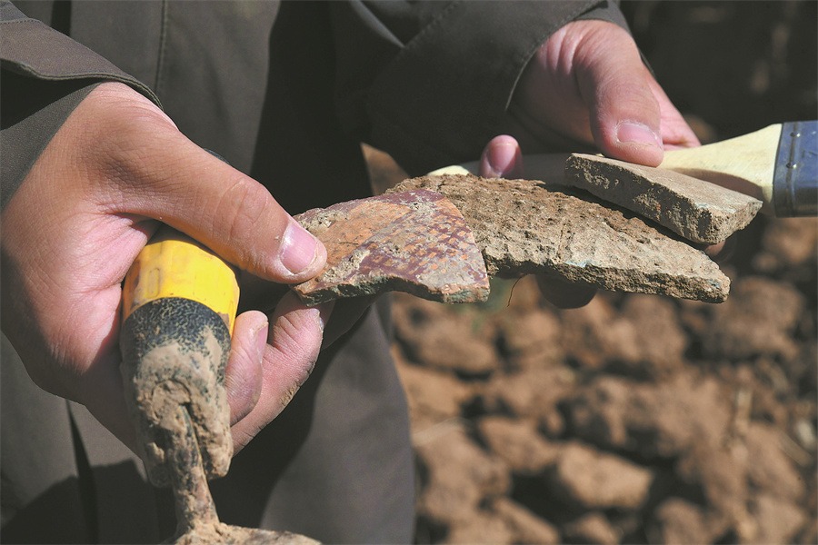 Yangshao discovery fills gap in Shanxi history