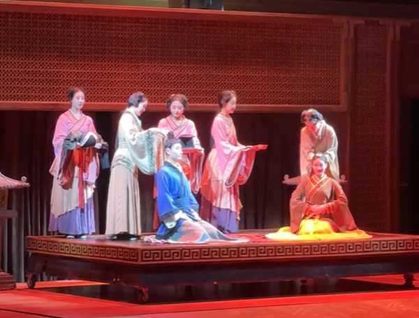 Symphony of light, heritage at Nishan