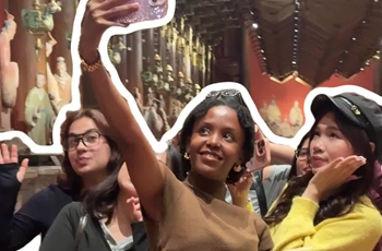 Intl influencers embark on a cultural journey in Nishan