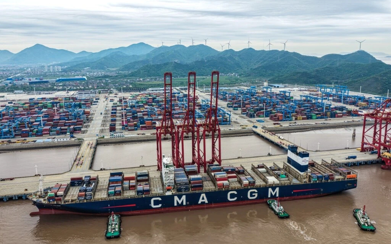 Zhejiang FTZ marks 9th anniversary