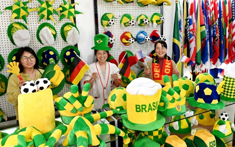 World Cup orders put Yiwu firms on the front foot