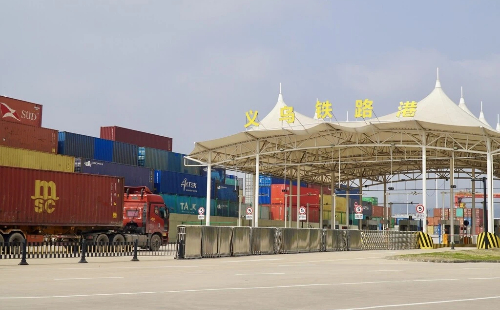 Zhejiang-Europe freight trains post 21.5% rise in Q1 export containers