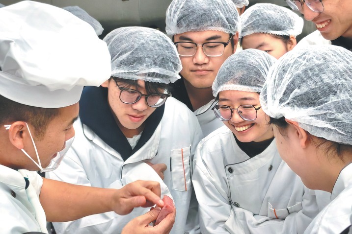 Investing in education brings talent dividend