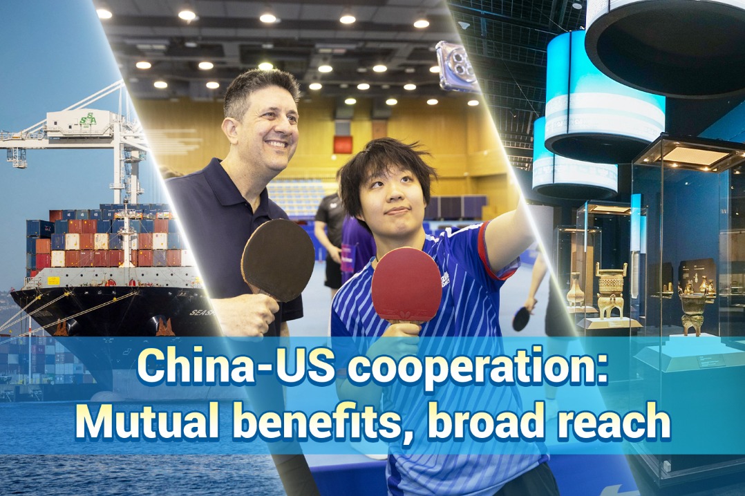 China-US cooperation: Mutual benefits, broad reach