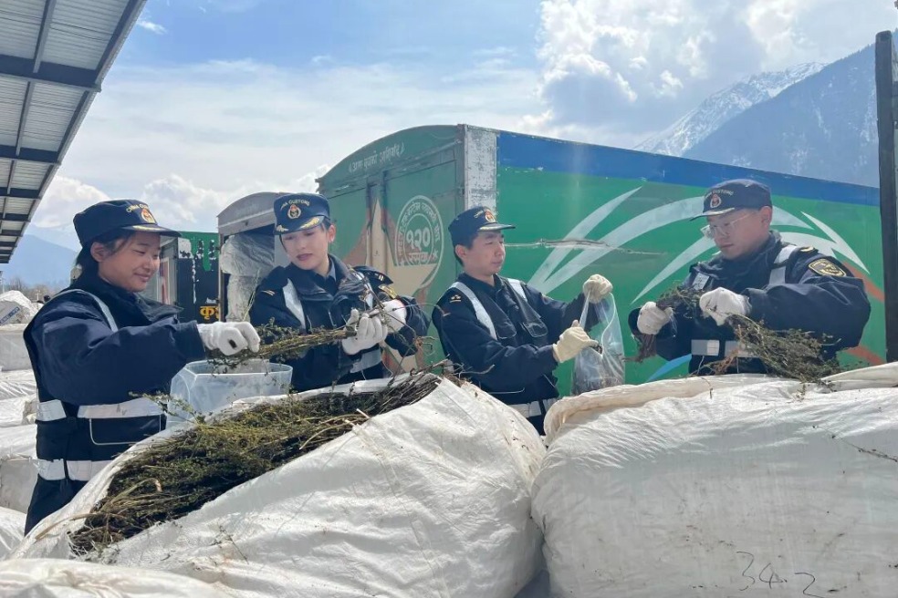 Nepal's plant-medicinal imports to Xizang surge over 189% in Q1