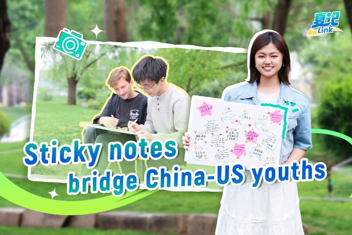 China-US youths bond over sincere wishes