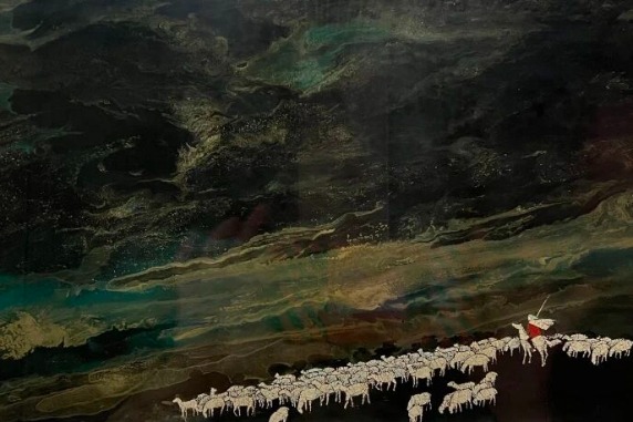 Hebei exhibition presents charm of lacquer art from Pingxiang