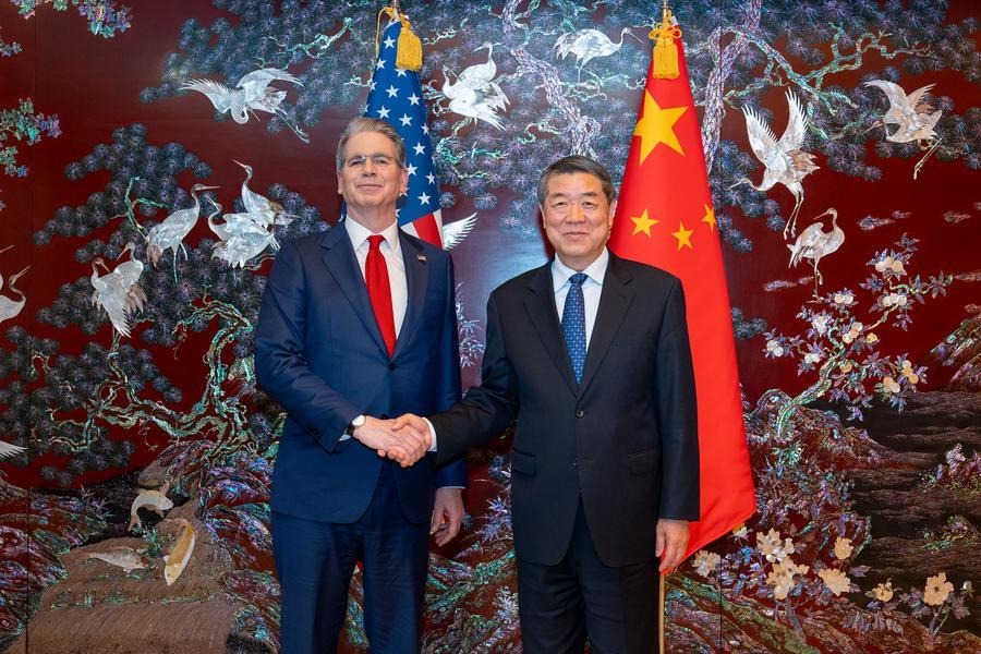 China, US hold candid, in-depth, constructive exchanges in S. Korea on economic, trade issues, practical cooperation