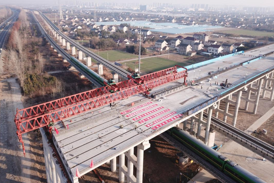 China's railway investment up 3.2% in first four months