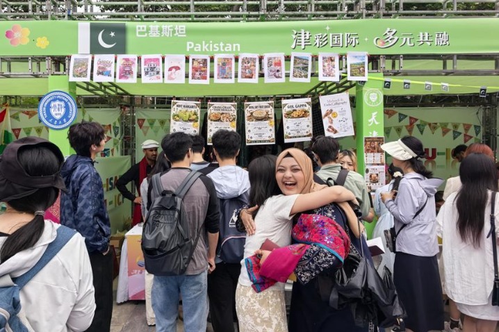 International students make Tianjin hub of culture