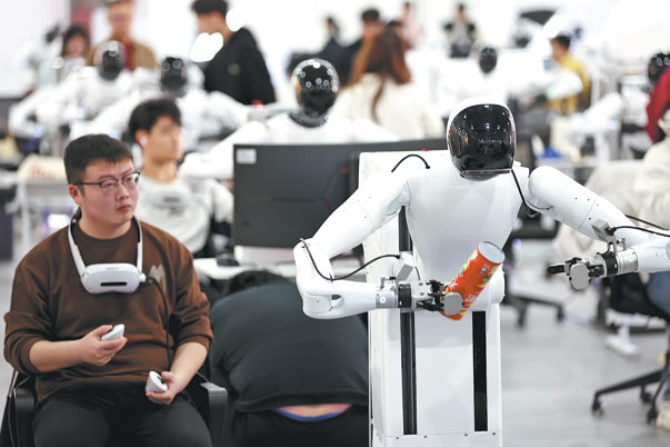 AI reshaping how people work, create, collaborate