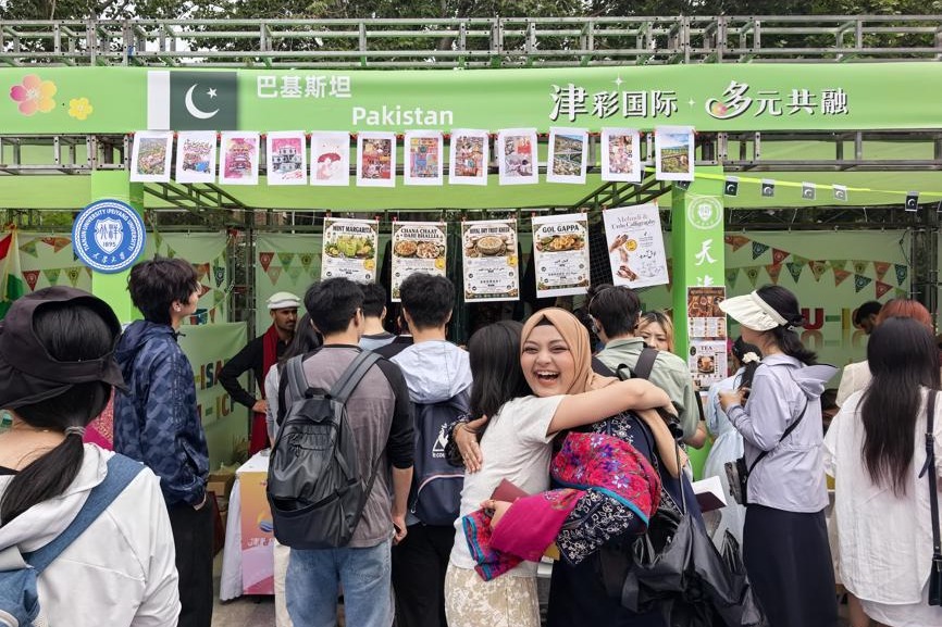 International students make Tianjin hub of culture