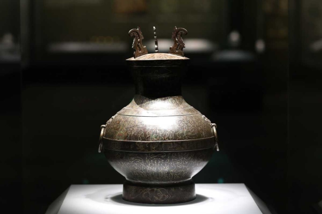 Zhongshan Kingdom exhibit opens in Jiangxi
