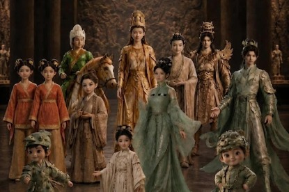 AI runway revives Luoyang's ancient treasures