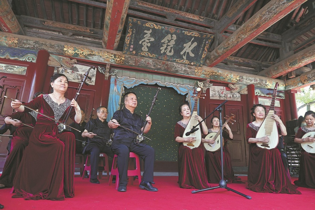 Ancient stages capture stories through ages
