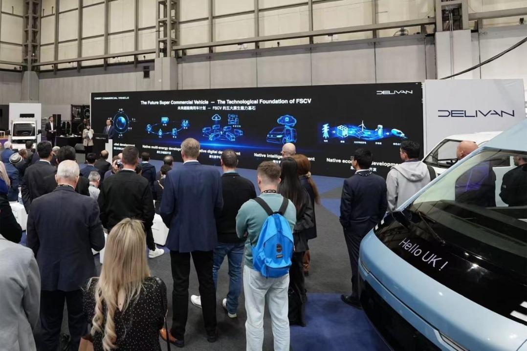 Chery Commercial Vehicle launches DELIVAN brand in UK