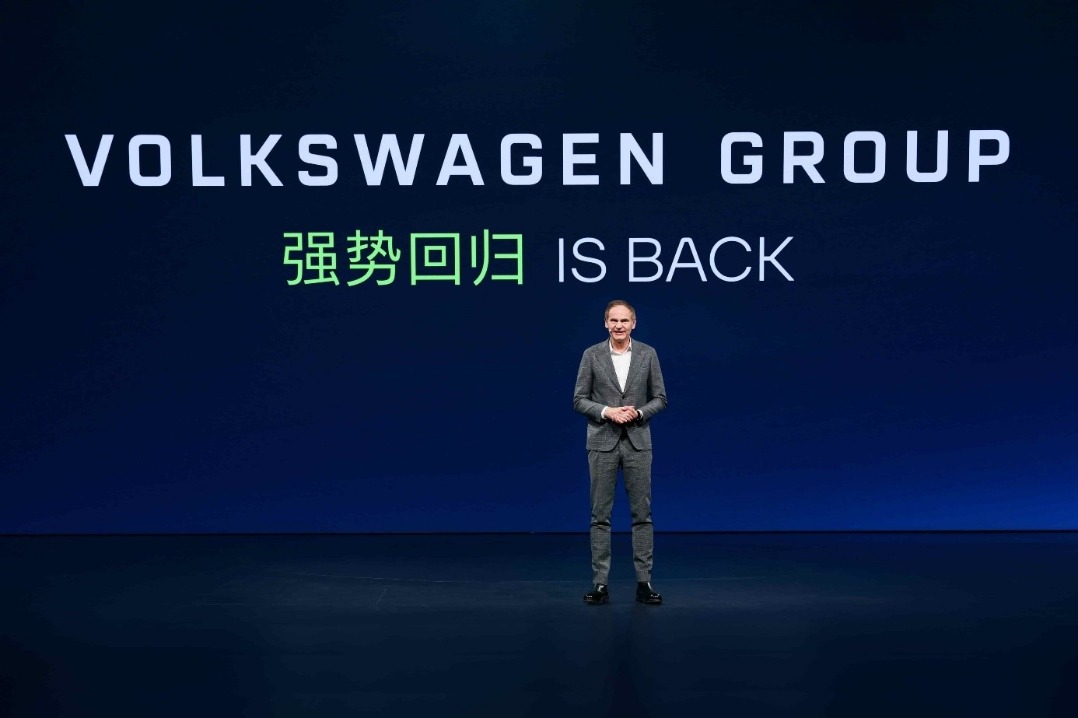 'China makes us better,' says VW Group CEO