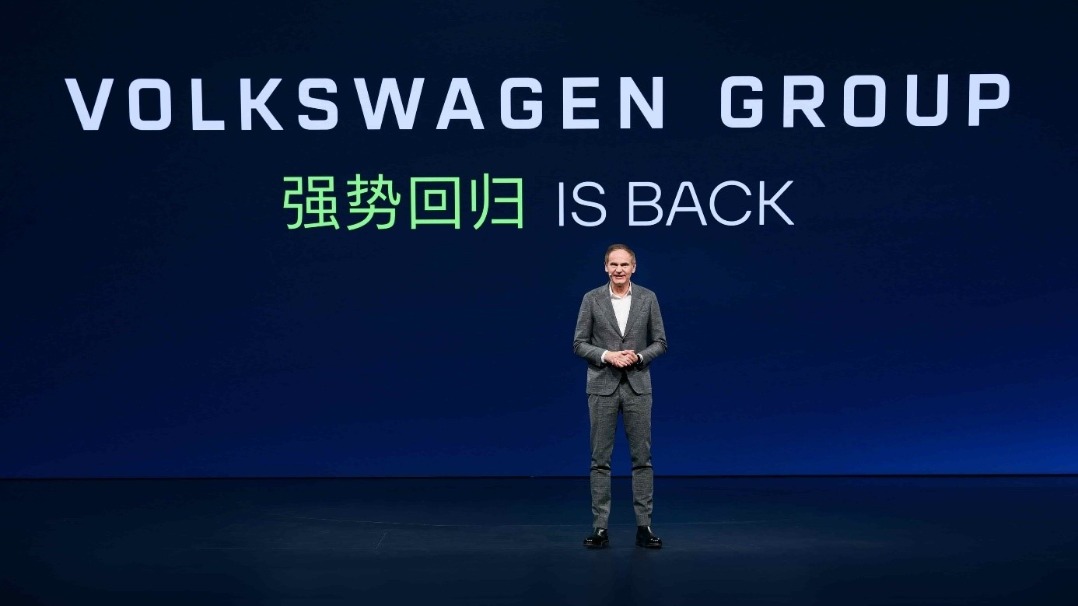 'China makes us better,' says VW Group CEO