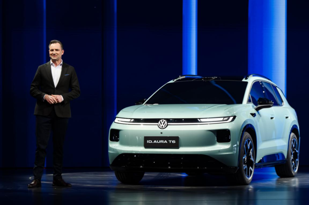 VW has 'caught up' in China, says CEO