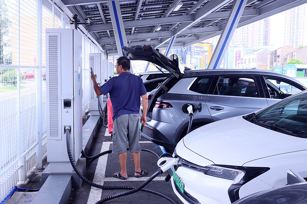 China's smart tech, EV edge key to global auto sector