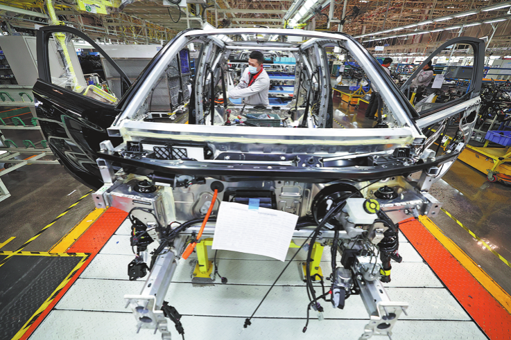 Auto sector in structural upgrade