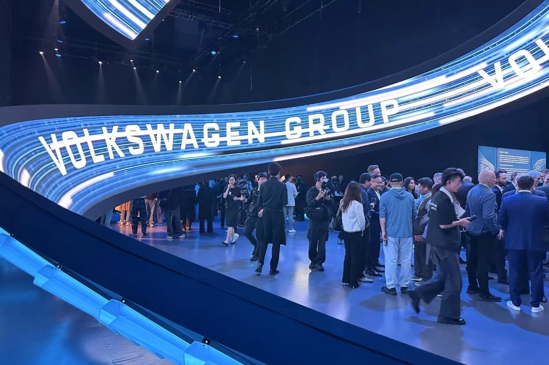 VW says it can compete again in China