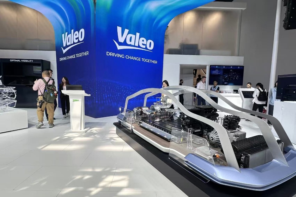 China becomes proving ground for innovation, says Valeo executive