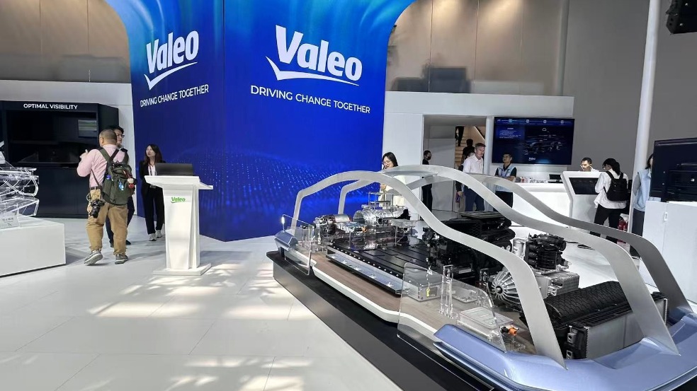 China becomes proving ground for innovation, says Valeo executive